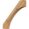 Ekena Millwork 6"W x 44"D x 44"H Westlake Rough Sawn Knee Brace, Western Red Cedar BRC06X44X44WTL00RWR - alternate 1
